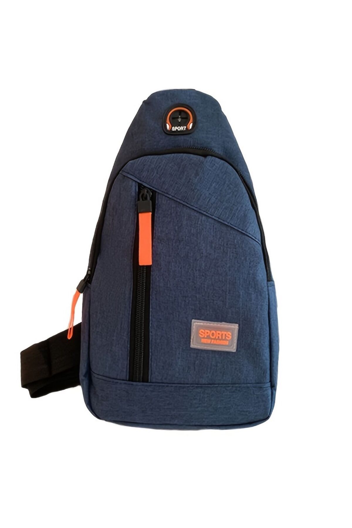 GenelTedarik Günlük Kullanım İçin Şık Sırt Çantası, Erkek Çantası, Tek Omuz Askılı Çanta