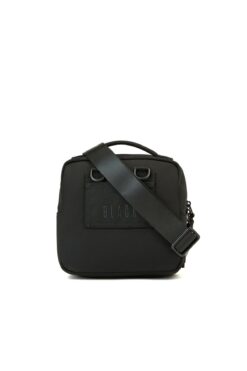 Divarese Siyah Erkek Postacı Çantası