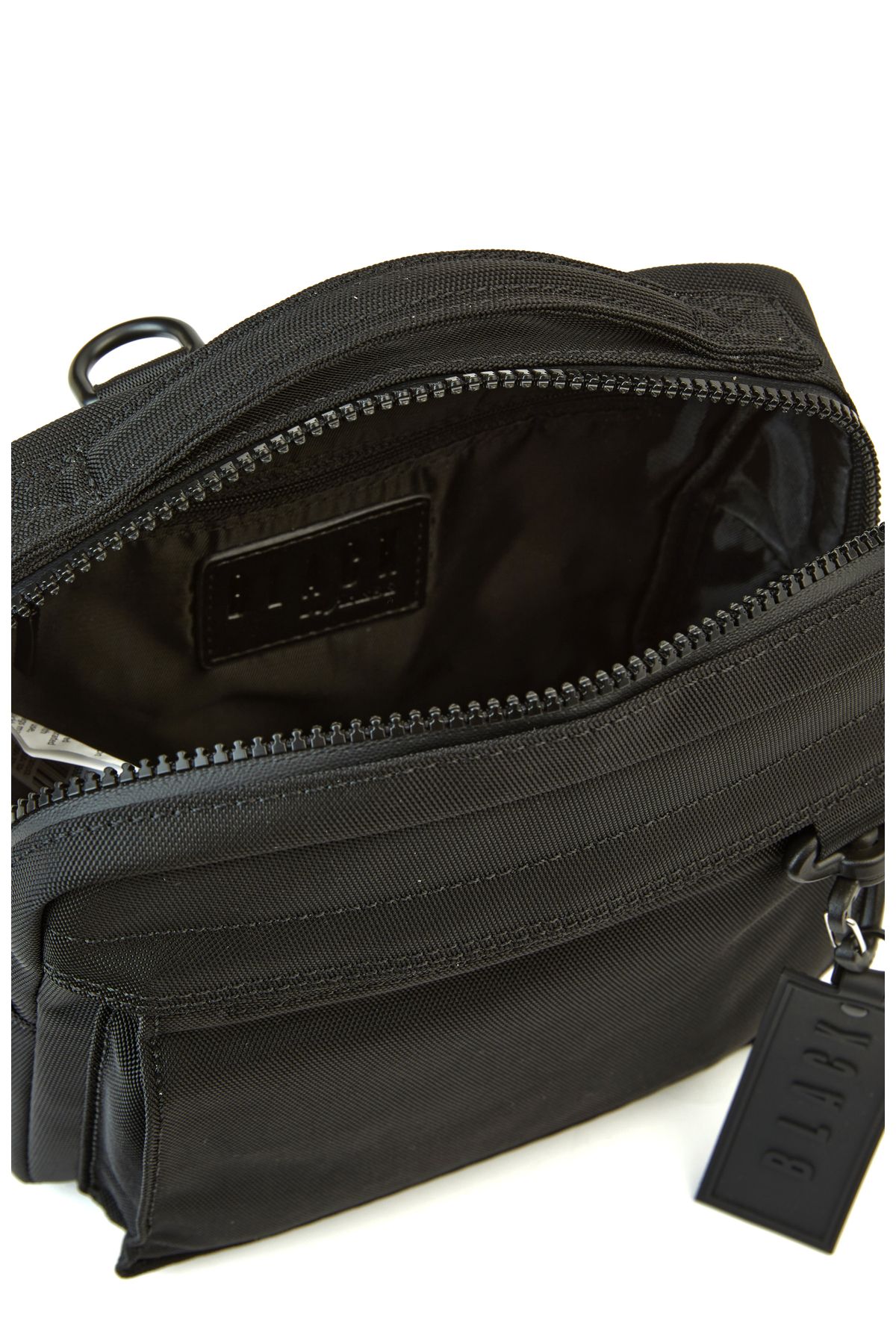 Divarese Siyah Erkek Postacı Çantası - Görsel 3