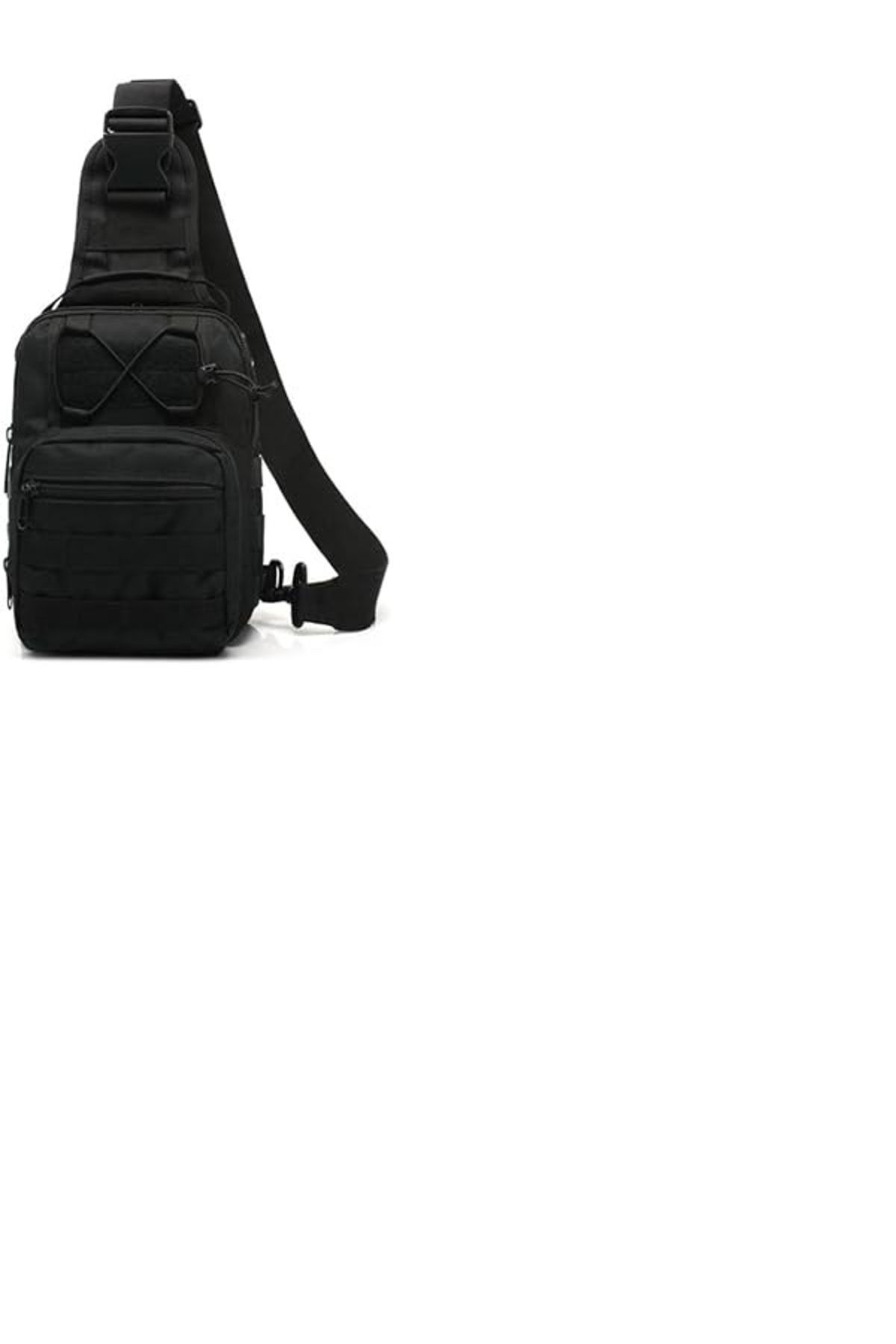 Single Sword Tek Omuz Çantası SİYAH