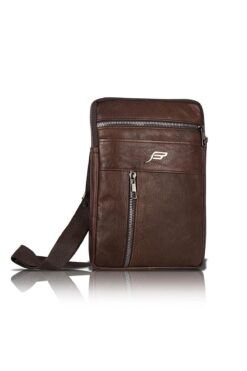 fubileather Hakiki Deri Çapraz Postacı Çanta Unisex (25X18X3CM)
