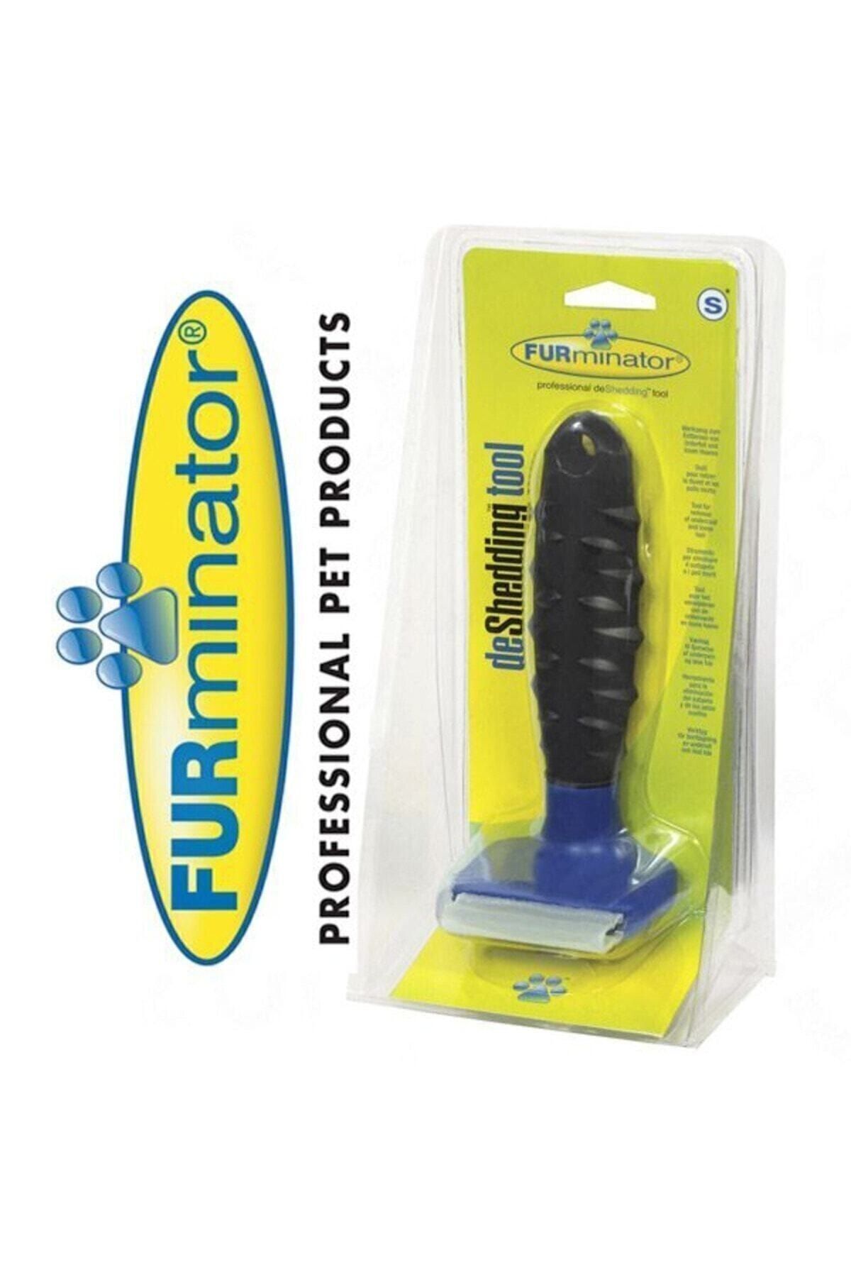 Furminator Long &short Hair Uzun Ve Kısa Tüyler Için Tarak Small