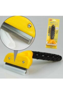 Furminator Orta Boy Tüy Alıcı Toplayıcı Tarak Kedi Köpek Bakım Fırçası 7 Cm
