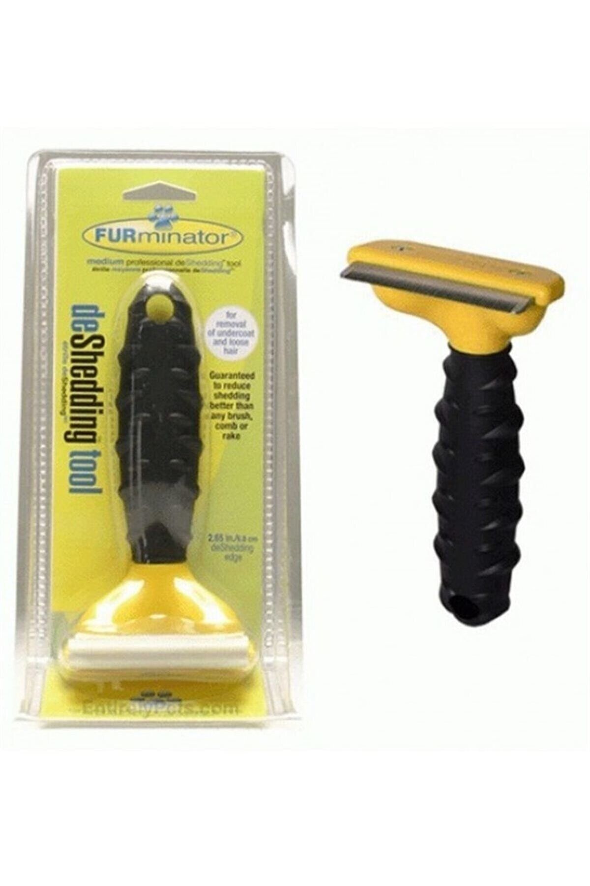 Furminator Kedi Köpek Tüy Alıcı Tarak 7 Cm Kedi Köpek 7 Cm