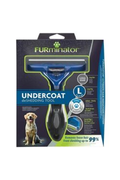 Furminator Uzun Tüylü Büyük Irk Köpek Tarağı Large