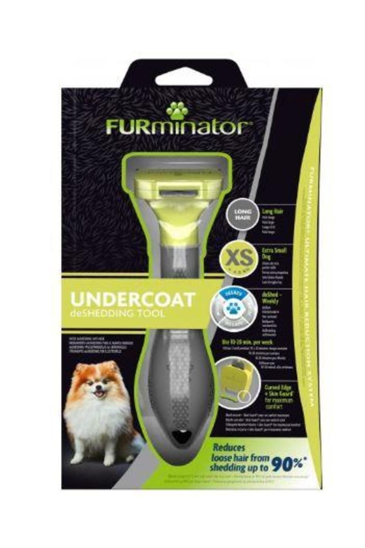Furminator Furmınator Uzun Tüy Köpek Tarağı XS
