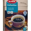 ROSSMANN Rubin Küçük Boy Kahve Filtresi Naturel Kağıt 2 Numara