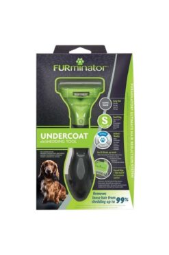 Furminator Uzun Tüylü Küçük Irk Köpek Tarağı Small