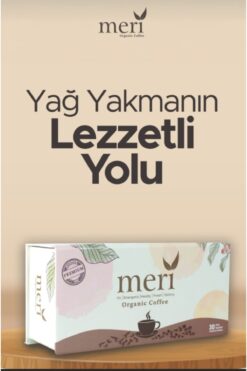 Meri Detox tea organik meri coffee 30 adet 1 aylık kullanım one size