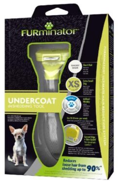 Furminator Furmınator Kısa Tüy Köpek Tarağı XS