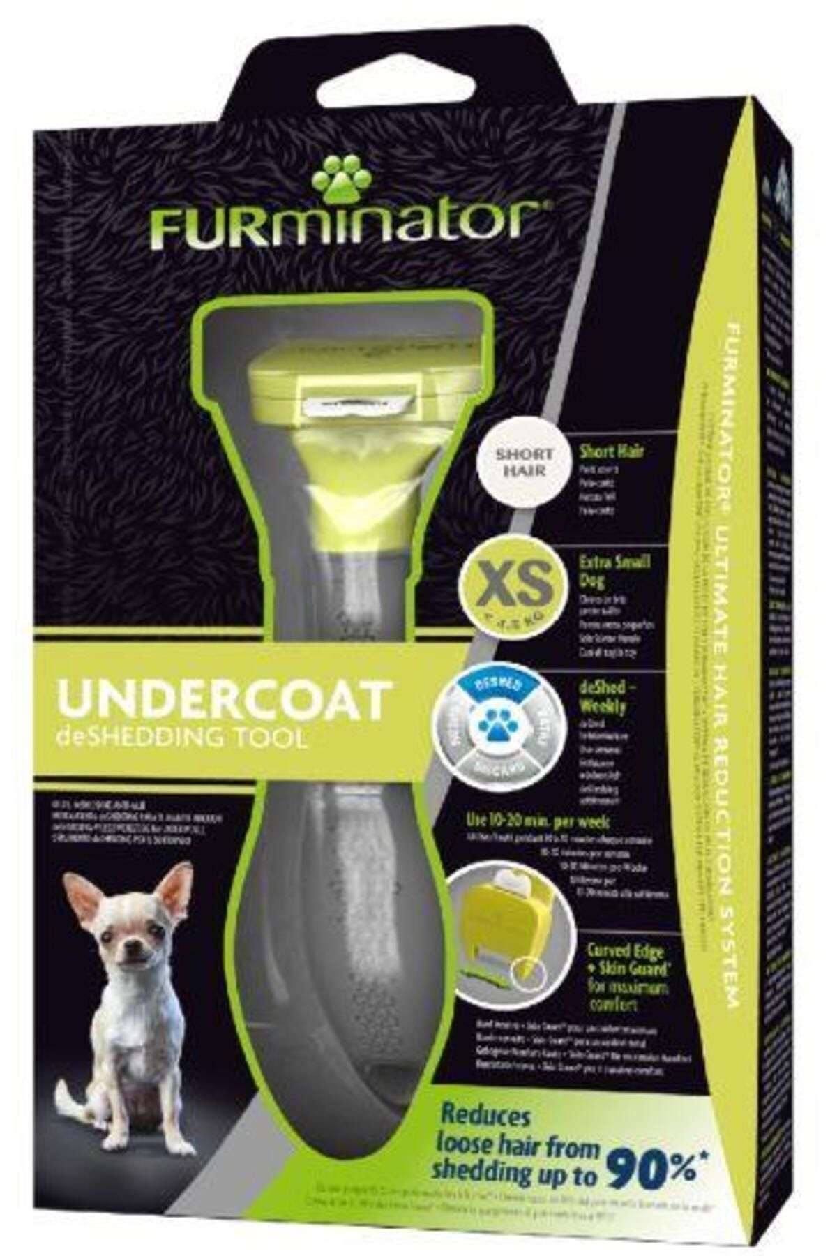 Furminator Furmınator Kısa Tüy Köpek Tarağı XS
