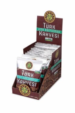 Kahve Dünyası Orta Kavrulmuş Türk Kahvesi 10 X 100 G