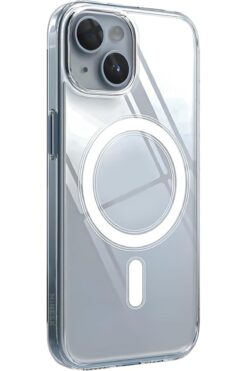Go Aksesuar Iphone 13 - 14 Ve 15 Uyumlu Kaliteli Gerçek Magsafe Özellikli Şeffaf Kılıf