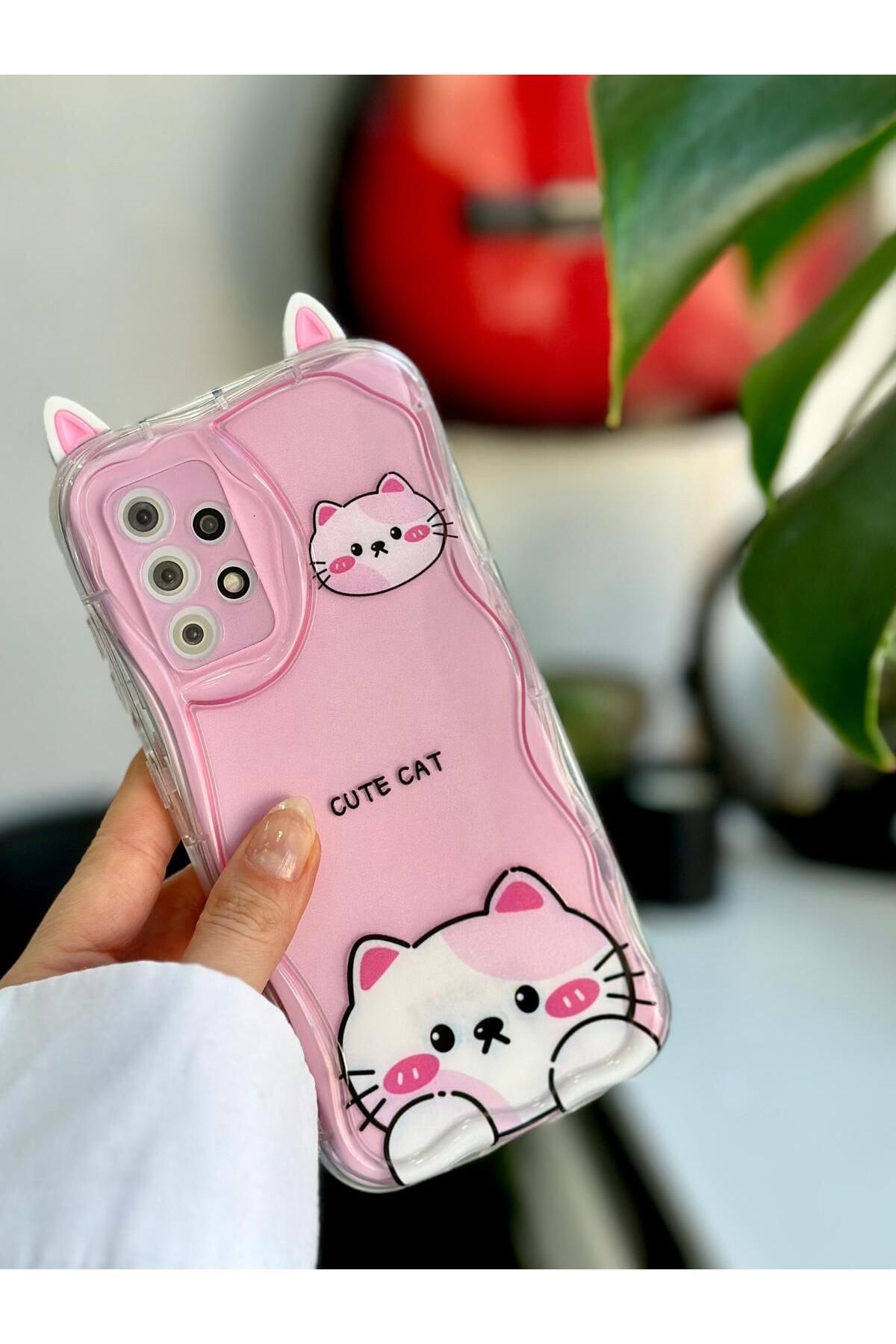 Go Aksesuar Samsung Galaxy A32 Uyumlu 3d Oyuncak Tasarımlı Silikon Kılıf - Görsel 3