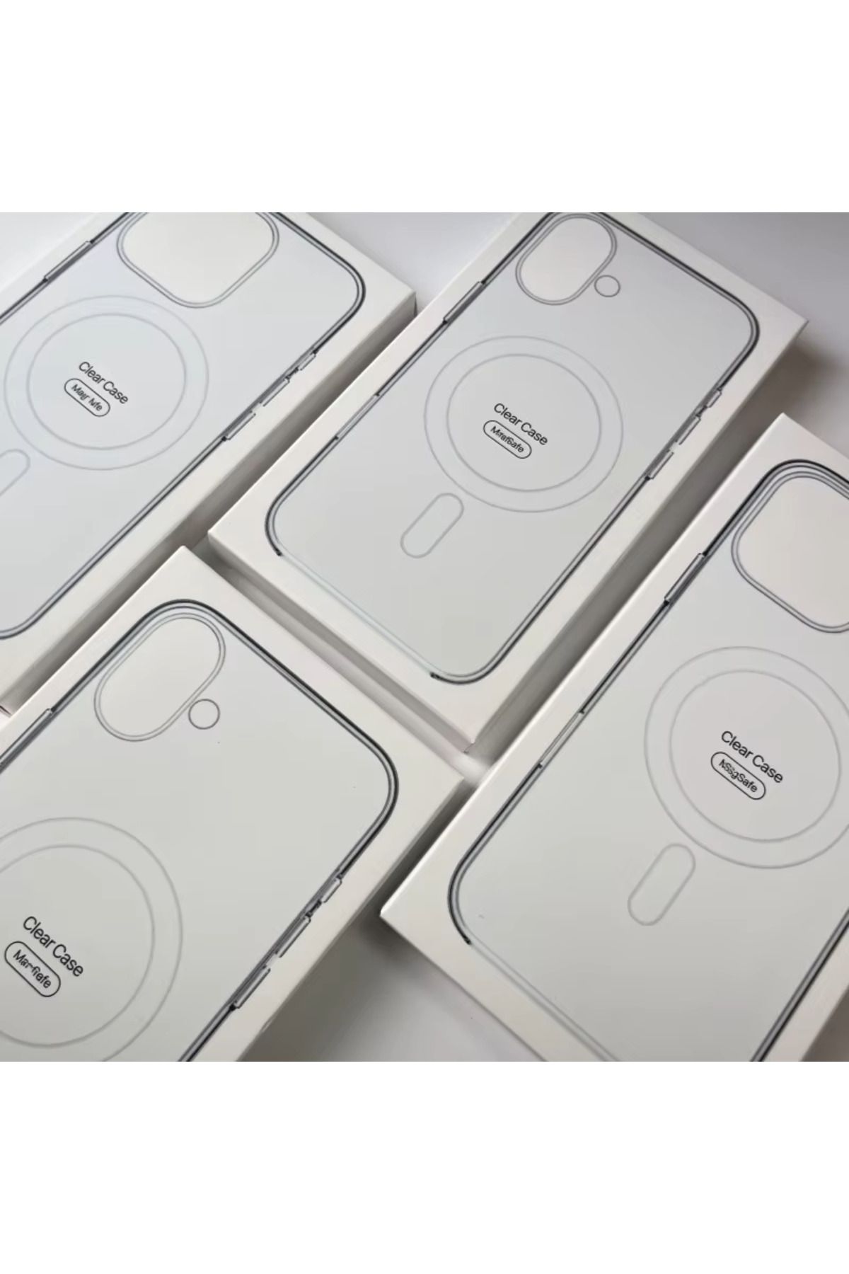 UnDePlus Apple iPhone 16 Kılıf Şeffaf Lansman Magsafe Wireless Şarj Özellikli Orjin Kapak - Görsel 2