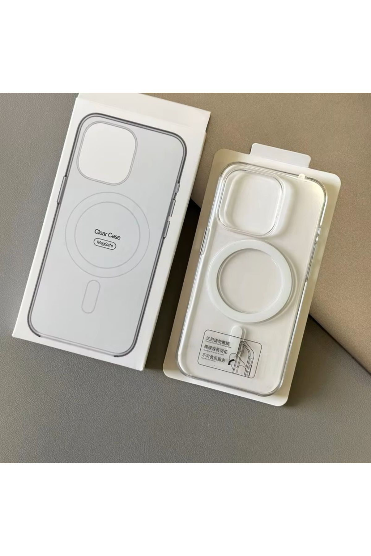 UnDePlus Apple iPhone 16 Kılıf Şeffaf Lansman Magsafe Wireless Şarj Özellikli Orjin Kapak - Görsel 7