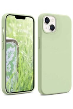 landscapecase Apple Iphone 13-14 Lansman Kılıf Içi Kadifeli Kamera Yükseltili Silikon Kapak