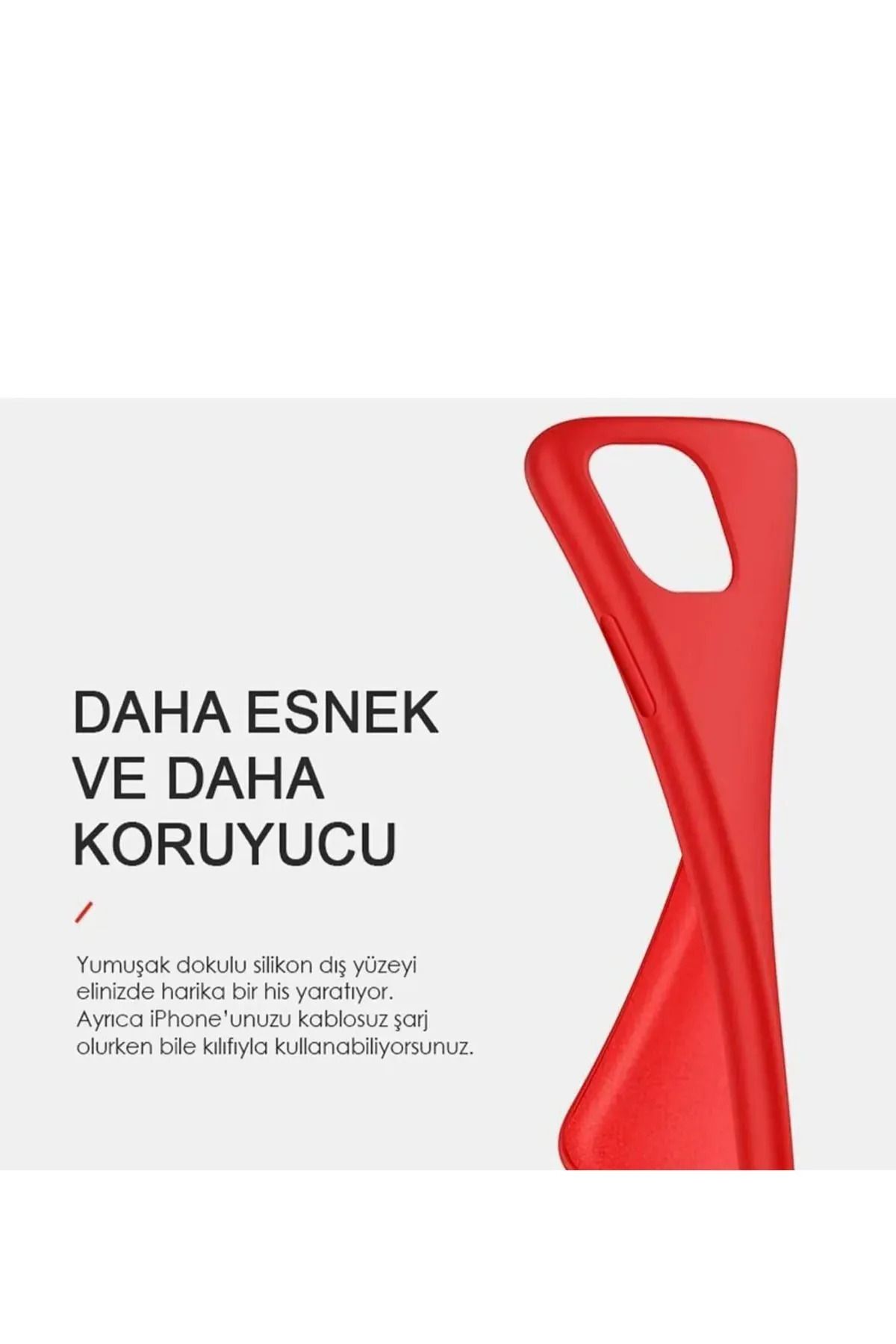 landscapecase Apple Iphone 13-14 Lansman Kılıf Içi Kadifeli Kamera Yükseltili Silikon Kapak - Görsel 2