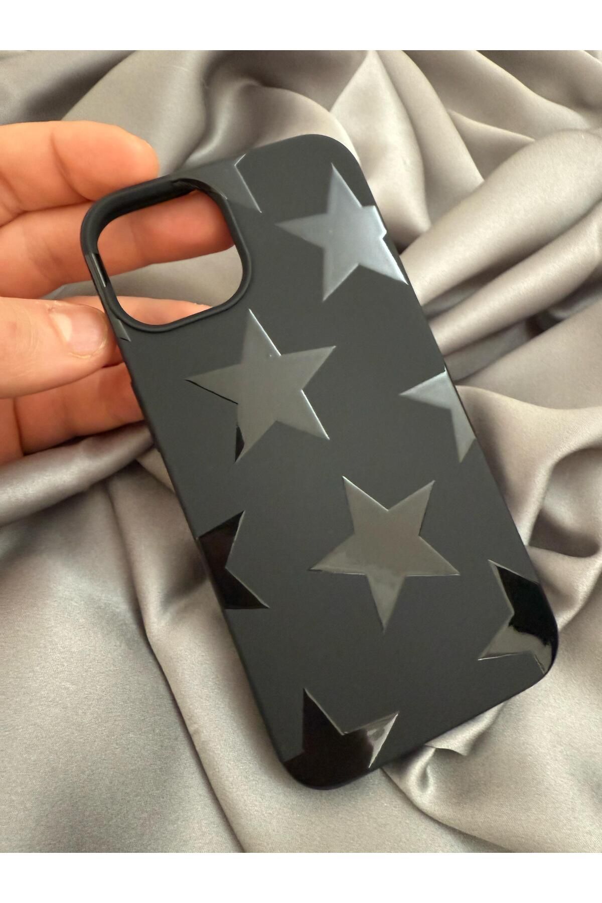 kalimera iPhone 13/14 Uyumlu Silikon İçi Kadife Lansman Desenli Telefon Kılıfı - Görsel 2