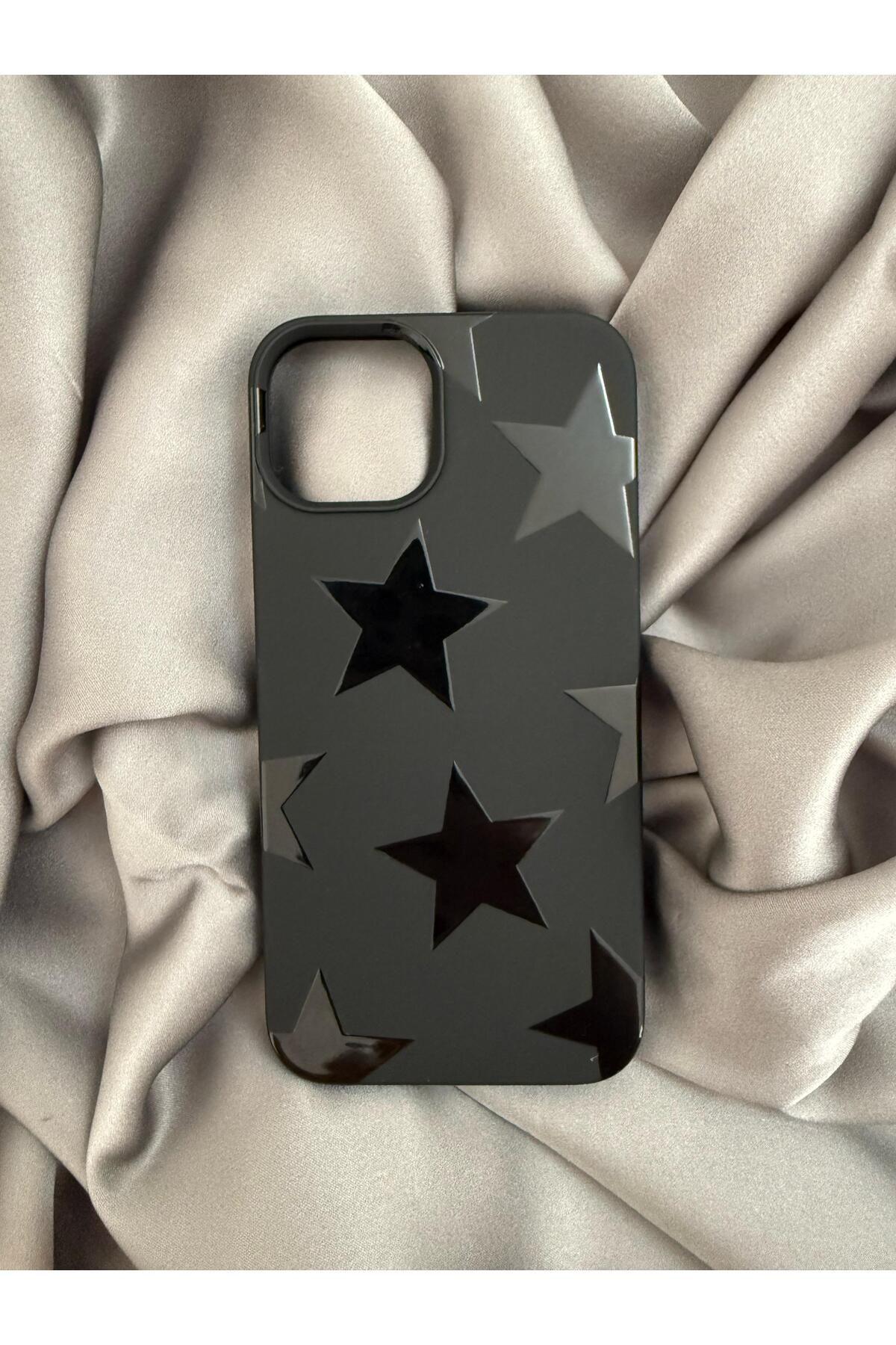 kalimera iPhone 11 Uyumlu Silikon İçi Kadife Lansman Desenli Telefon Kılıfı