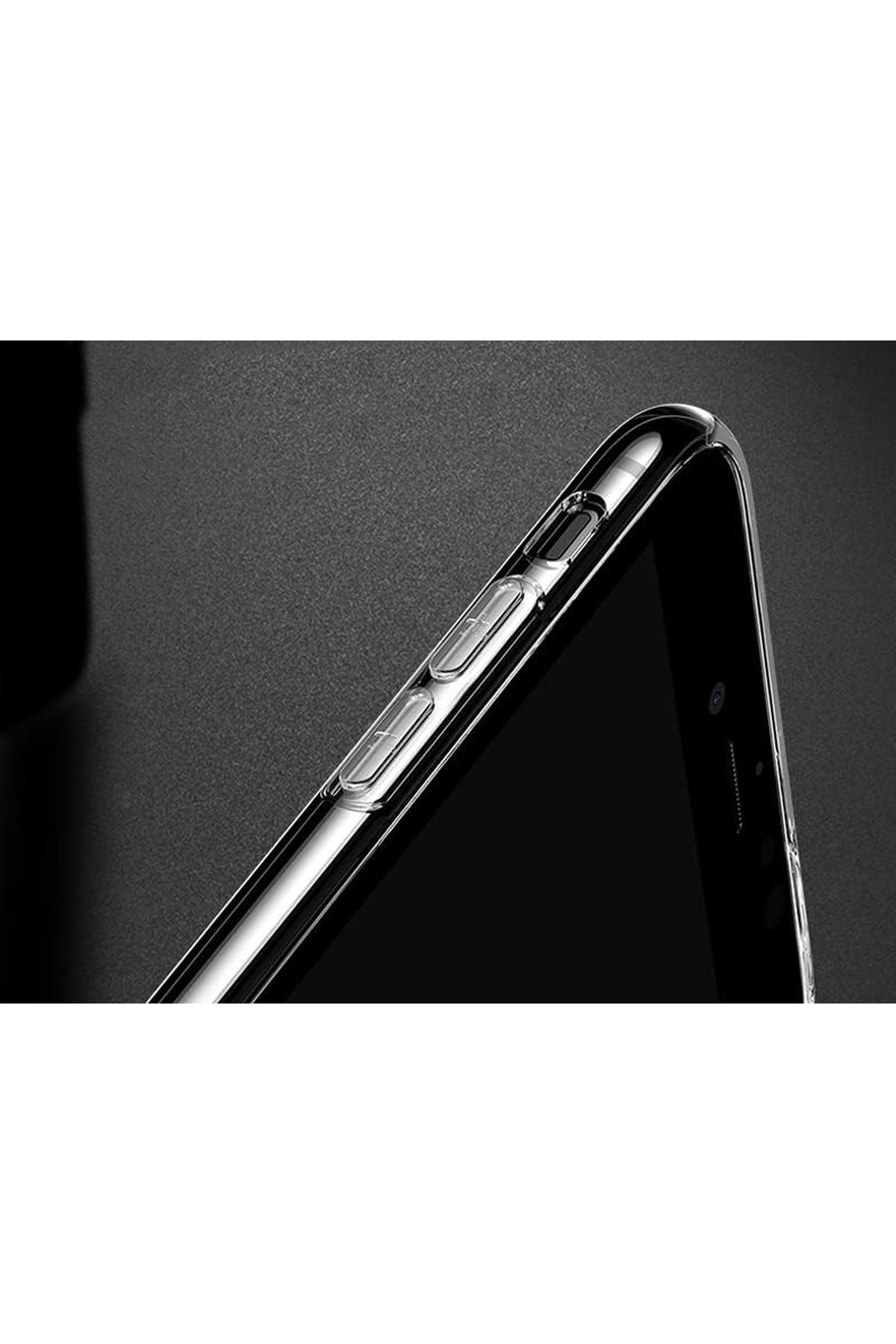 Powerfox iPhone 7/8/SE 2020 Uyumlu Gerçek Magsafe Özellikli Sert Şeffaf Kılıf - Görsel 2