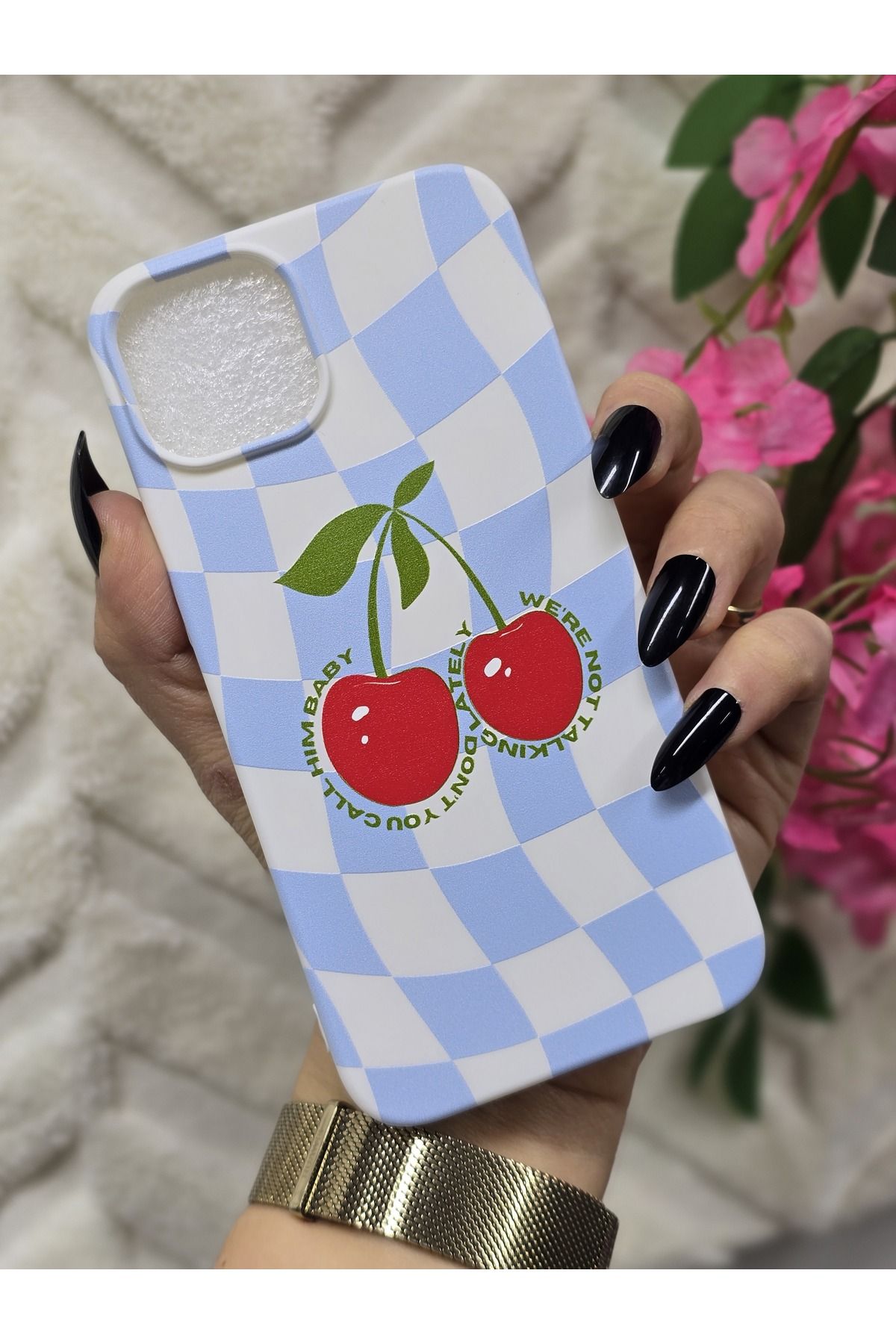 Magic Ring Iphone 13/14 Uyumlu İçi Kadife Baskılı Lansman Kılıf - Görsel 2