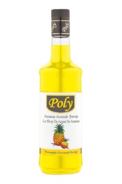 Poly Ananas Şurup 700 ml