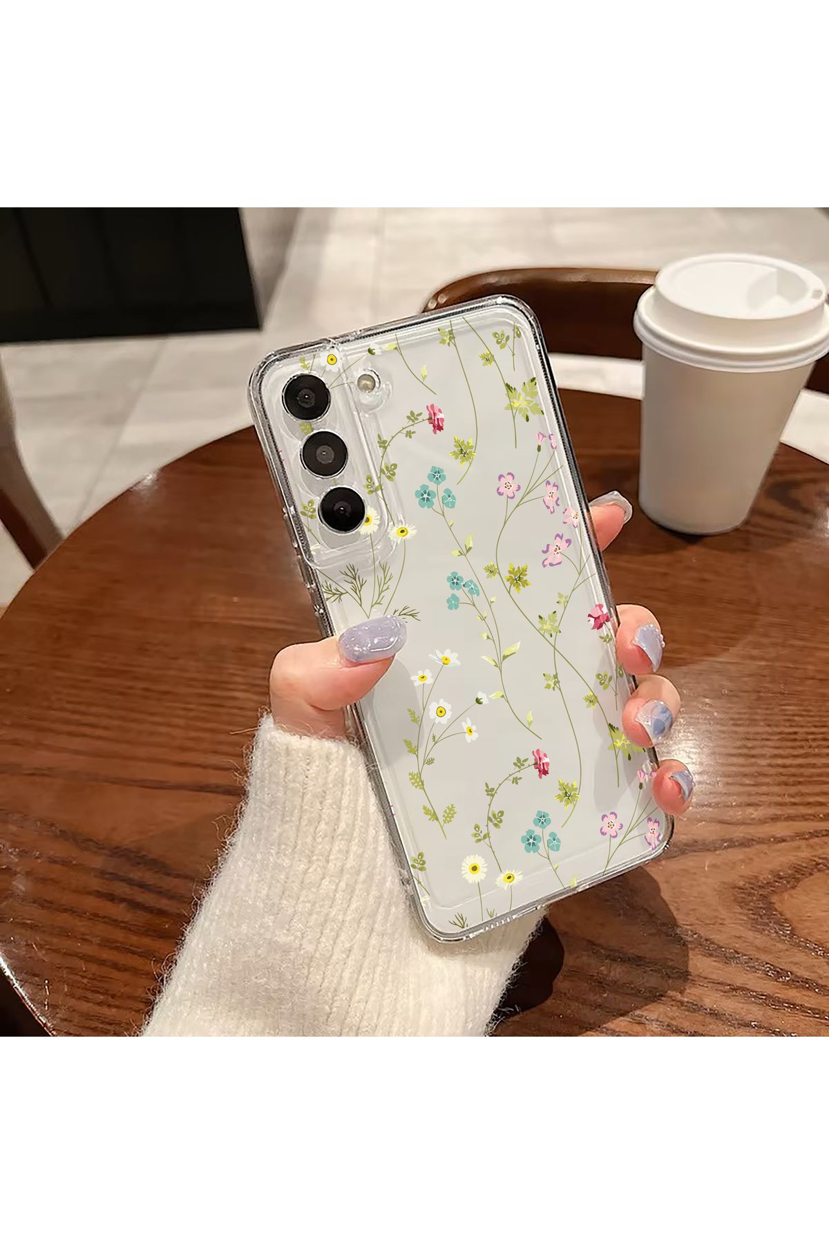 MustCase Samsung Galaxy A16 Uyumlu Kılıf Kamera Korumalı Yumuşak Premium Silikon Şeffaf Kılıf