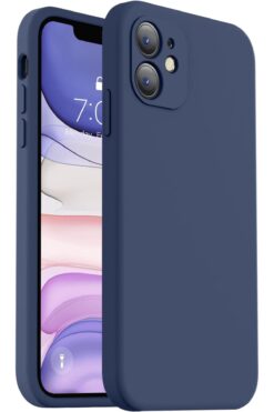 Caseji İphone 11 Uyumlu (KÖŞELİ 12 GÖRÜNÜMLÜ) İçi Kadifeli Kamera Korumalı Lansman Kılıf