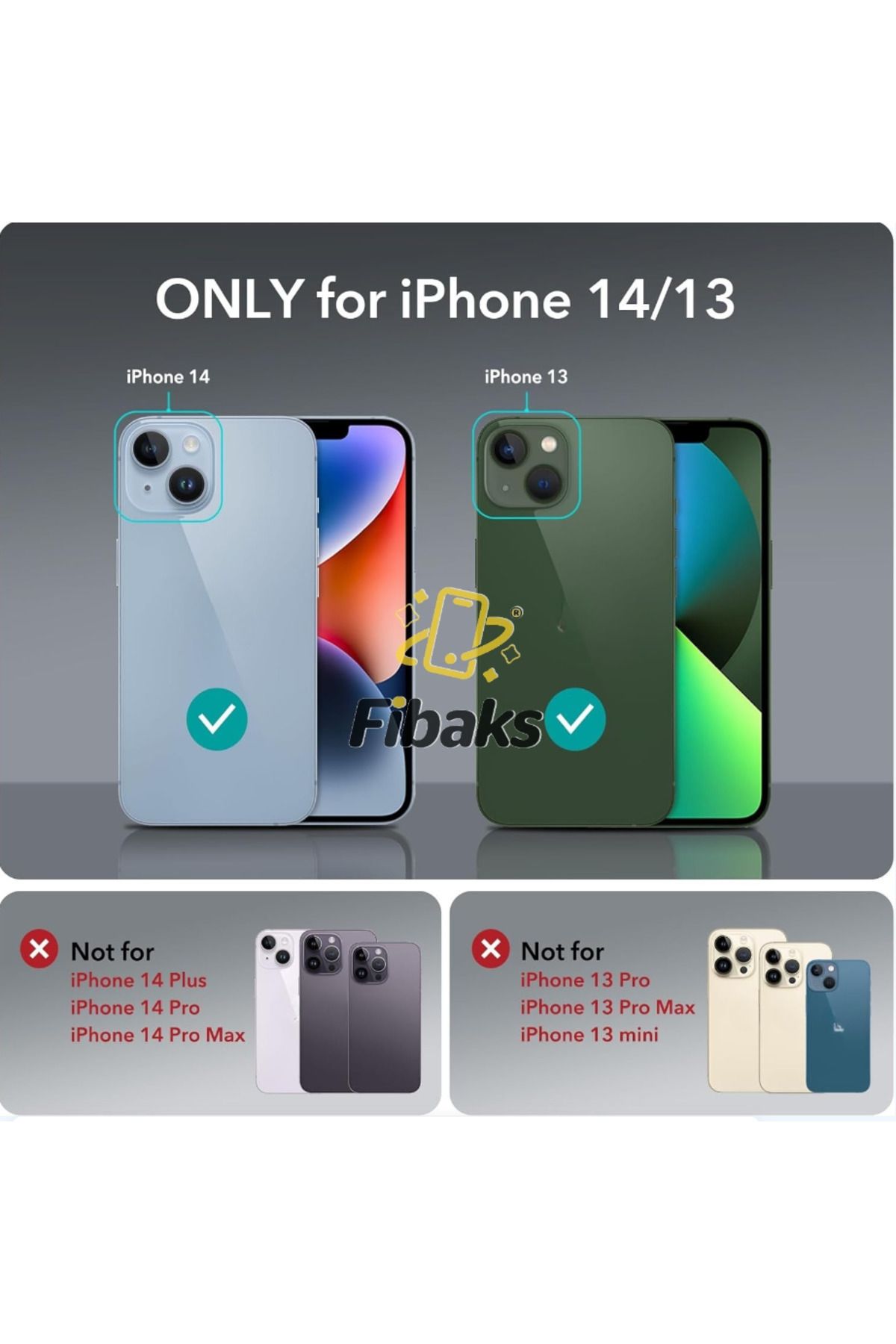 Fibaks Iphone 13 - 14 - 15 Uyumlu Kılıf Içi Kadife Lansman Silinebilir Renkli Yumuşak Silikon Pembe Kapak - Görsel 4