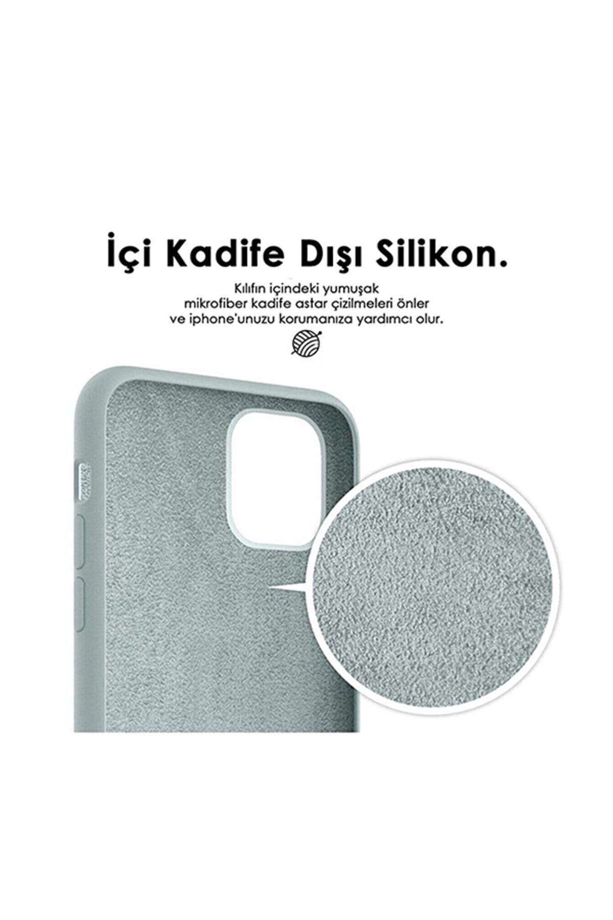 Fibaks Iphone 13 - 14 - 15 Uyumlu Kılıf Içi Kadife Lansman Silinebilir Renkli Yumuşak Silikon Pembe Kapak - Görsel 7