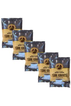 ŞEREF KUDEN KURUKAHVE VE BAHARAT Şeref Kuden Türk Kahvesi 100 G. X 5 Adet