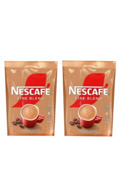 Nescafe fine blend 70 Gr granül kahve(2 Adet)