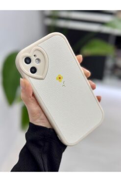 Go Aksesuar Iphone 11 Uyumlu Kaplama Tasarımlı Yumuşak Silikon Kamera Korumalı Kılıf