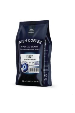 Nish Coffee Nish Espresso Italy Kahve 250 gr Espresso Makinesi İçin Çekilmiş