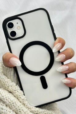 Vip Case Apple Iphone 11 Magsafe Wireless Şarj Özellikli Silikon 2mm Kamera Çıkıntılı Rema Kılıf