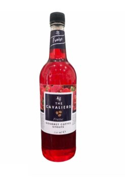 The Cavaliers Çilek Aromalı Kahve Kokteyl Şurubu 1 Kg