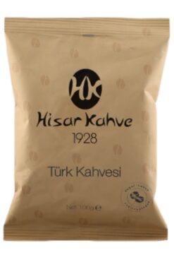 Hisar Kahve Türk Kahvesi 100 Gr X 6'lı