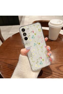 MustCase Samsung Galaxy A56 Uyumlu Kılıf Kamera Korumalı Yumuşak Premium Silikon Şeffaf Kılıf