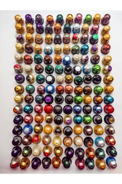 Nespresso 200lü Kapsül Kahve Dünyada En Çok Satılan Karışık Kahve Kapsülü (200 Adet)