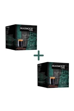 Mahmood Coffee Mahmood Dolce Gusto Americano Kapsül Kahve 16 Adet X 2 li set