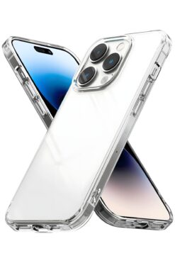 Fibaks Apple Iphone 15 Pro Max Uyumlu Kılıf Renksiz Şeffaf Yumuşak Ince Esnek Silikon Kapak