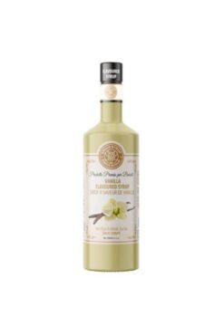 Genel Markalar Sirius Premium Vanilya Aromalı Şurup 700 ml - Cam Şişe