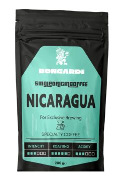 Bongardi Coffee Nicaragua Yöresel Single Orjin Nitelikli Kahve 200g (ÇEKİRDEK VEYA ÖĞÜTÜLMÜŞ SEÇİLEBİLİR)