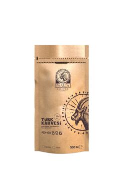 WALIA COFFEE ETHIOPIA TÜRK KAHVESİ ÇEKİRDEK 500 G