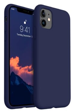 KVK PRİVACY Apple Iphone 11 Uyumlu Altı Kapalı Lansman Kılıf Kapak Lacivert