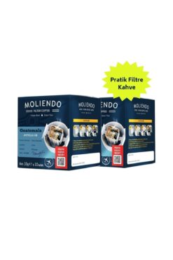 Moliendo Guatemala Antigua Pratik Filtre Kahve Avantaj Paketi 2*10 Toplam 20 Adet