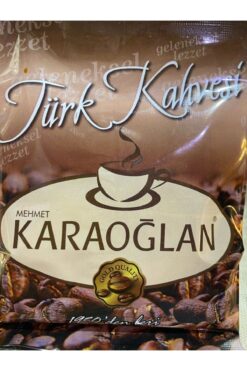 KARAOĞLAN KAHVE Simav Karaoğlan Bol Köpüklü Kahve 100 gr