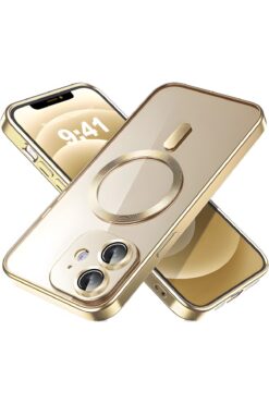 Fibaks Apple Iphone 11 Uyumlu Kılıf Kamera Lens Korumalı Magsafe Şarj Kilifi Şeffaf Renkli Yumuşak Kapak