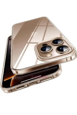 KVK PRİVACY Iphone 16 Pro Kılıf Sert Şeffaf Sararmaz İnce Kılıf Premium Ultra Net Kamera Çıkıntılı Kapak